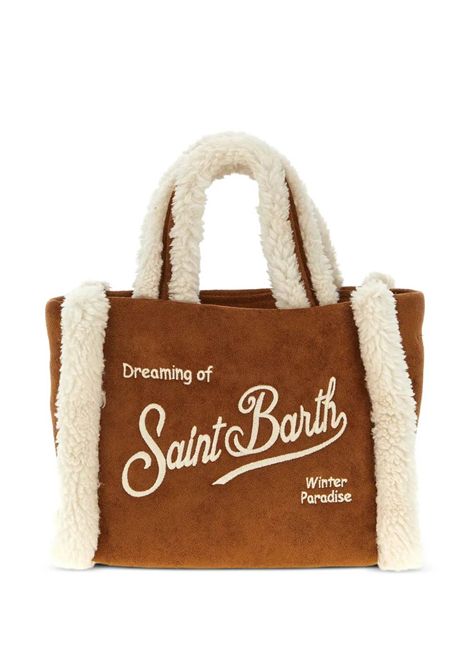Borsa Mini con pelliccia SAINT BARTH | VAMI020 VANITY MINI SHEARLING00486I 1910EMB